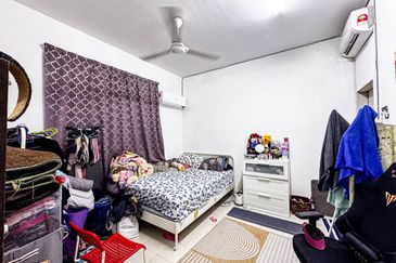 Ground Floor Townhouse | 3R2B | 2 Covered Parking | RM355K Only!