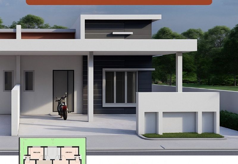 New Launch • 1 Storey Terrace • Laman Cherakah Shah Alam (2027 Completion)