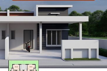 New Launch • 1 Storey Terrace • Laman Cherakah Shah Alam (2027 Completion)