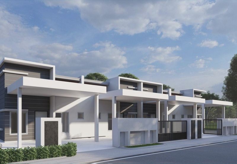 New Launch • 1 Storey Terrace • Laman Cherakah Shah Alam (2027 Completion)