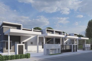 New Launch • 1 Storey Terrace • Laman Cherakah Shah Alam (2027 Completion)