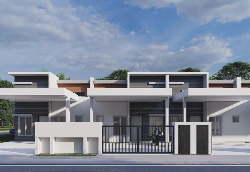 New Launch • 1 Storey Terrace • Laman Cherakah Shah Alam (2027 Completion)