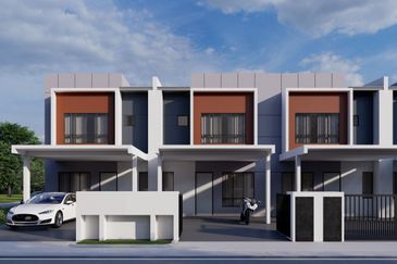 Rumah Baru 4 Bilik Shah Alam – Cashback + Free Legal Fees