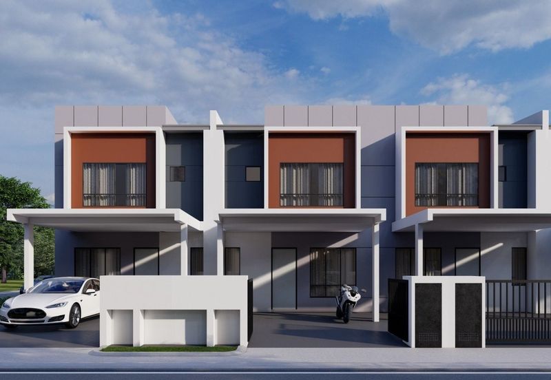 Rumah Baru 4 Bilik Shah Alam – Cashback + Free Legal Fees