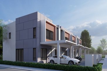 Rumah Baru 4 Bilik Shah Alam – Cashback + Free Legal Fees