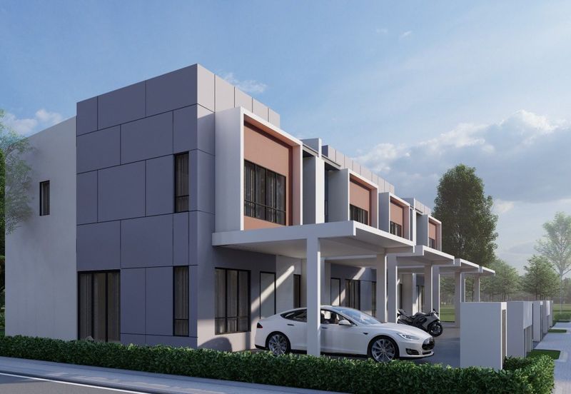 Rumah Baru 4 Bilik Shah Alam – Cashback + Free Legal Fees