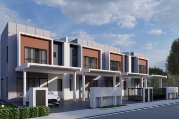 Rumah Baru 4 Bilik Shah Alam – Cashback + Free Legal Fees