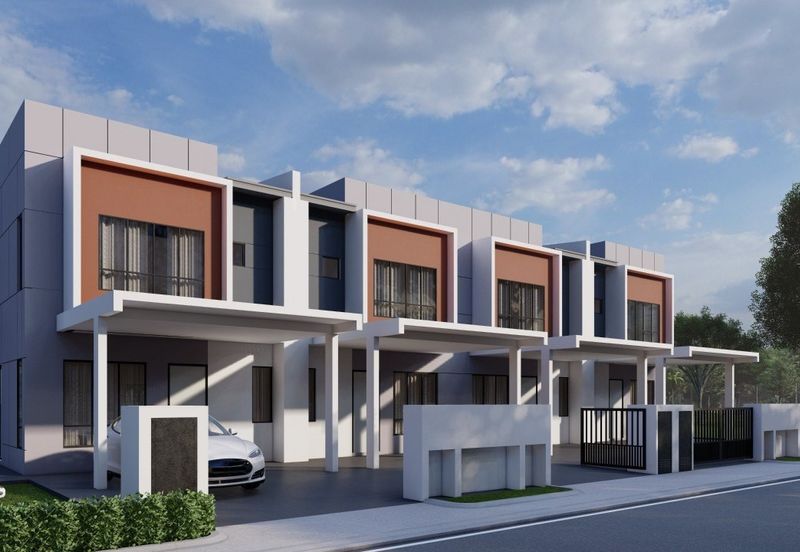 Rumah Baru 4 Bilik Shah Alam – Cashback + Free Legal Fees