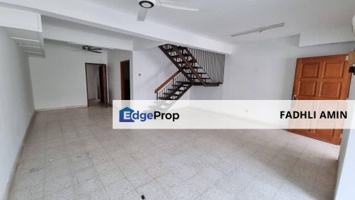 🔥 NEAR MRT • Double Storey Serdang Raya • RM520K (Price Reduce!), Selangor, Seri Kembangan