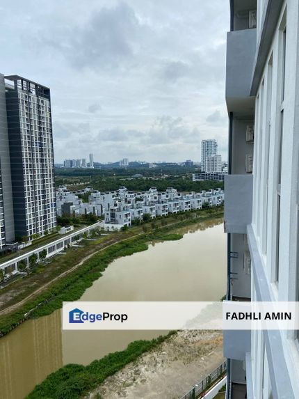 FACING LAKE • NEW UNIT • HIGH VIEW • 3 CARPARK • RM410K, Selangor, Cyberjaya
