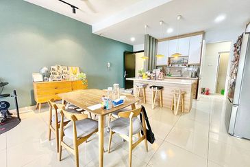 Sky Villa @ Taman Melawati – 1,432sqft | 3+1R 4B | RM790K