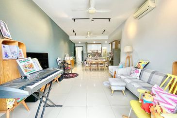 Sky Villa @ Taman Melawati – 1,432sqft | 3+1R 4B | RM790K