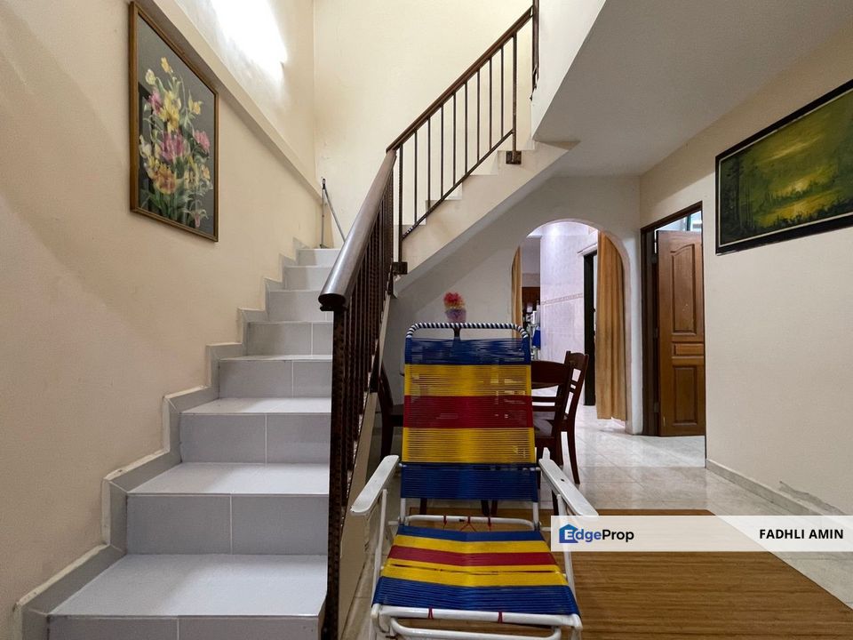 1.5 Storey End Lot • Freehold • Selayang – RM650K‼️, Selangor, Selayang