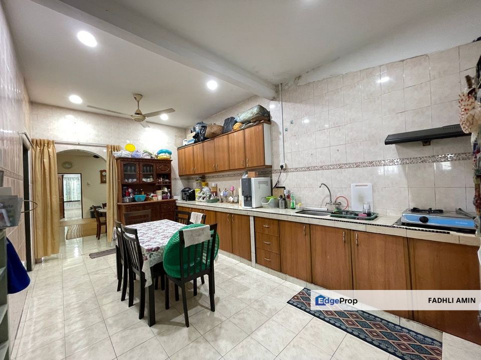 1.5 Storey End Lot • Freehold • Selayang – RM650K‼️, Selangor, Selayang