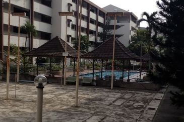 Medan Intan Apartment