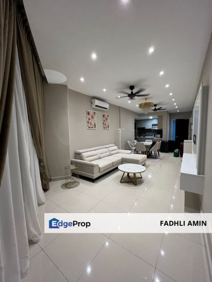 Chymes Gurney Keramat – 2R2B, 2 Parking, High Floor, RM2,500 Only!, Kuala Lumpur, Keramat