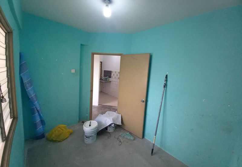 PPR Intan Baiduri, Kepong Utara – For Sale RM160K Nett