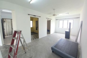 PPR Intan Baiduri, Kepong Utara – For Sale RM160K Nett