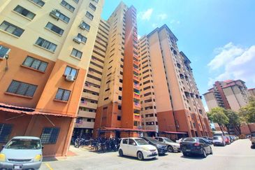 PPR Intan Baiduri, Kepong Utara – For Sale RM160K Nett