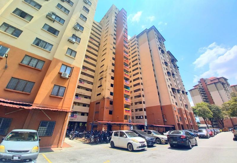 PPR Intan Baiduri, Kepong Utara – For Sale RM160K Nett