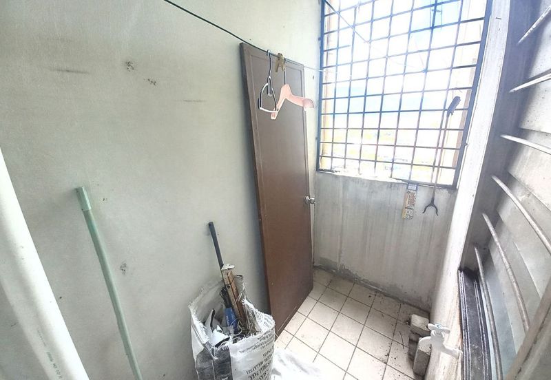 PPR Intan Baiduri, Kepong Utara – For Sale RM160K Nett