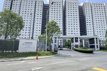 Harmoni Eco Majestic – Fully Furnished 3R2B • RM1,200 Only!!