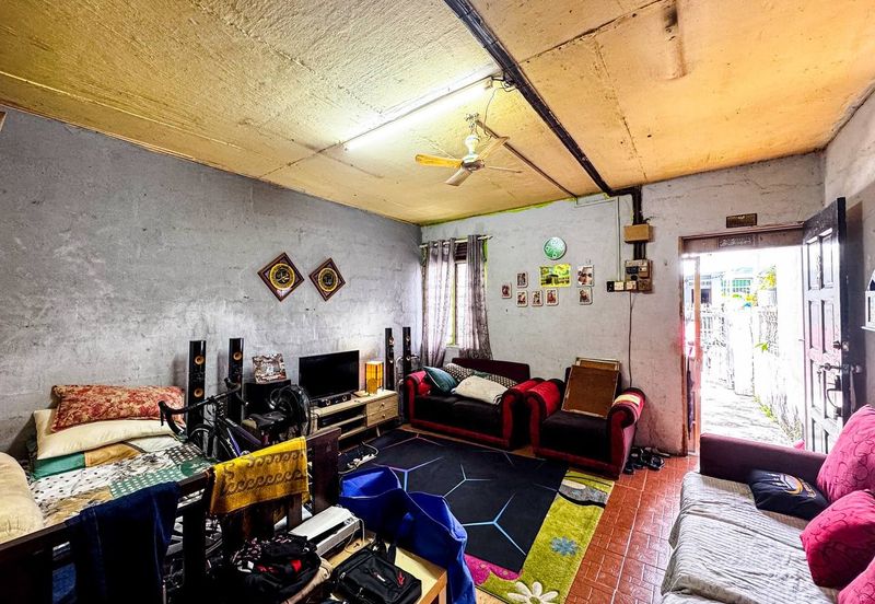 Double Storey Marudi 9 Jinjang KL – RM240K Only‼️