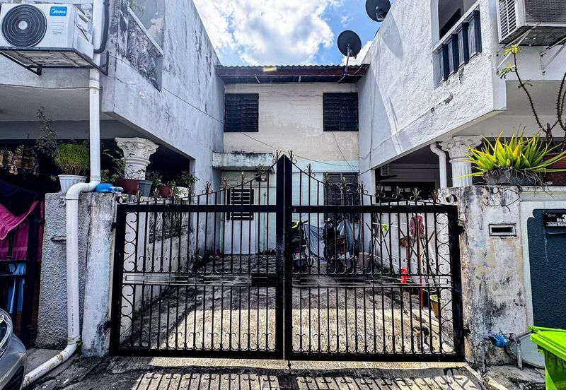 Double Storey Marudi 9 Jinjang KL – RM240K Only‼️