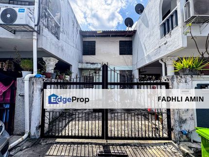 Double Storey Marudi 9 Jinjang KL – RM240K Only‼️, Kuala Lumpur, Jinjang