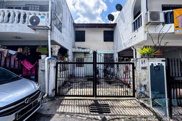 Double Storey Marudi 9 Jinjang KL – RM240K Only‼️