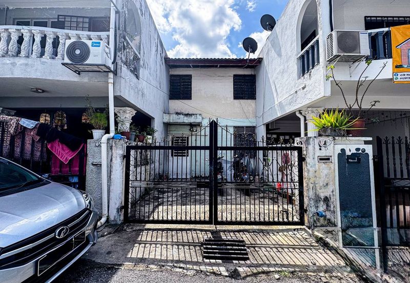 Double Storey Marudi 9 Jinjang KL – RM240K Only‼️