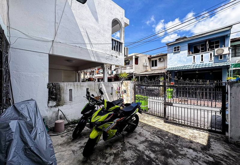 Double Storey Marudi 9 Jinjang KL – RM240K Only‼️