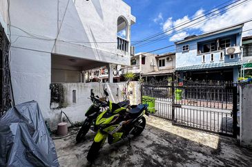 Double Storey Marudi 9 Jinjang KL – RM240K Only‼️