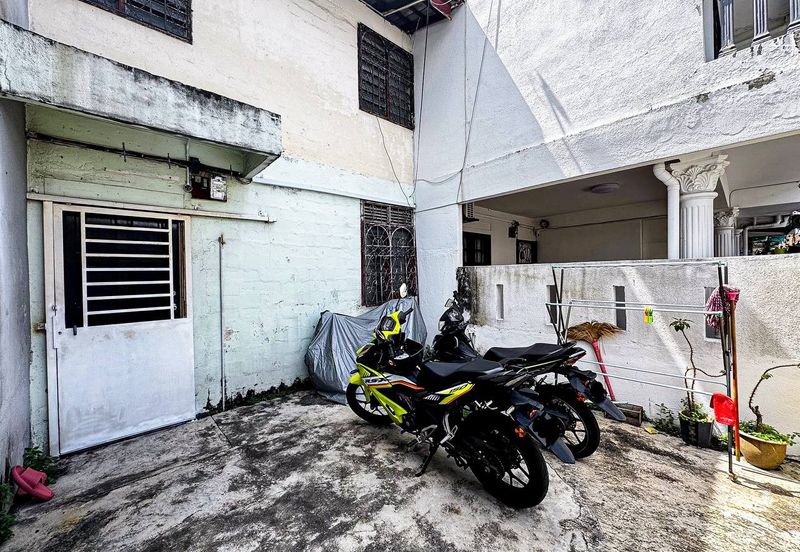 Double Storey Marudi 9 Jinjang KL – RM240K Only‼️