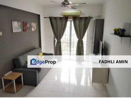 Arena Green Bukit Jalil – Fully Furnished 3R2B RM1,550‼️, Kuala Lumpur, Bukit Jalil
