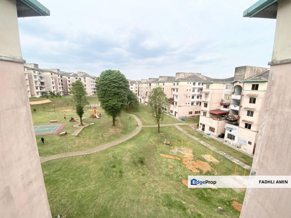 Apartment Anggerik Bukit Beruntung – 3R • RM120K Nego‼️, Selangor, Rawang