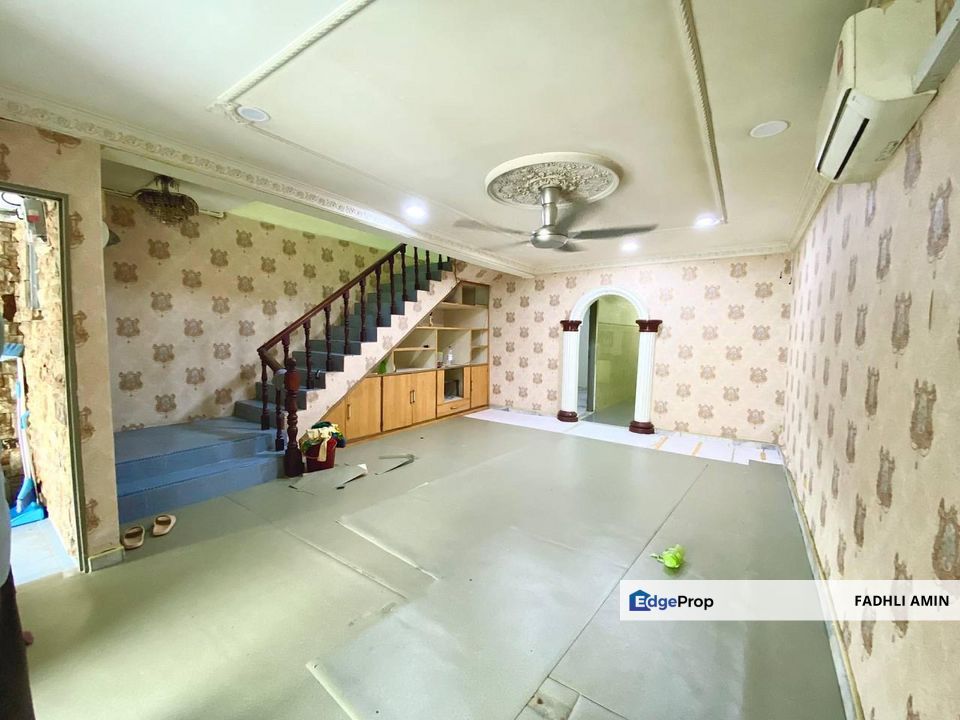 Bandar Country Homes Rawang Double Storey Terrace House For Sale Renovated Extended Near School, Selangor, Rawang