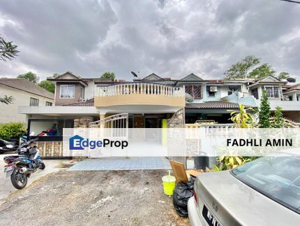 Bandar Country Homes Rawang Double Storey Terrace House For Sale Renovated Extended Near School, Selangor, Rawang