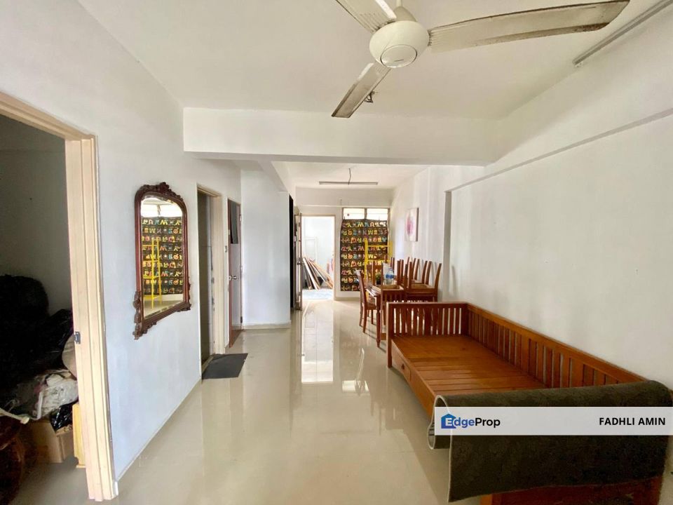 Taman Sri Rampai Setapak Apartment For Sale Near Sri Rampai LRT High Floor Investment Unit, Kuala Lumpur, Setapak