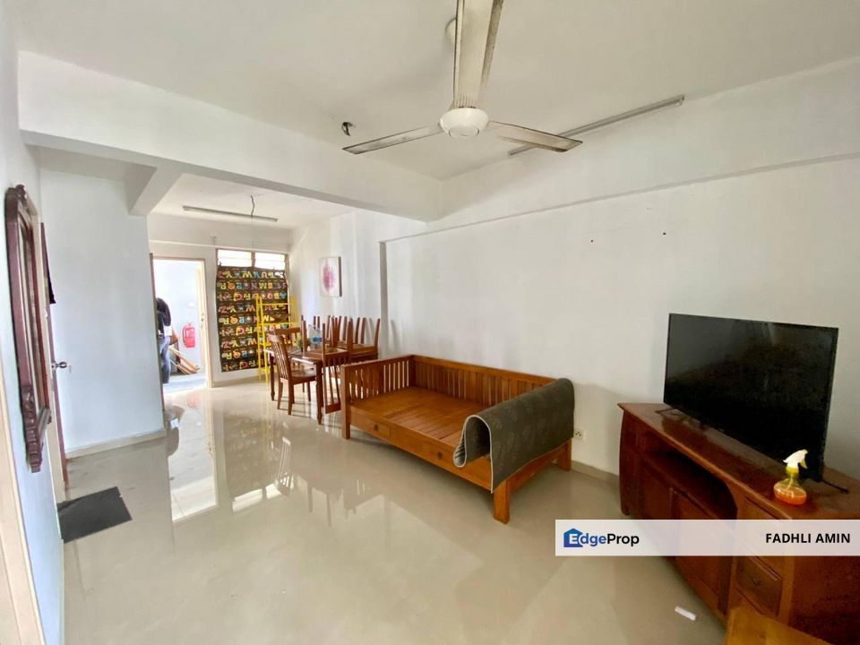 Taman Sri Rampai Setapak Apartment For Sale Near Sri Rampai LRT High Floor Investment Unit, Kuala Lumpur, Setapak