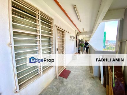 Taman Sri Rampai Setapak Apartment For Sale Near Sri Rampai LRT High Floor Investment Unit, Kuala Lumpur, Setapak
