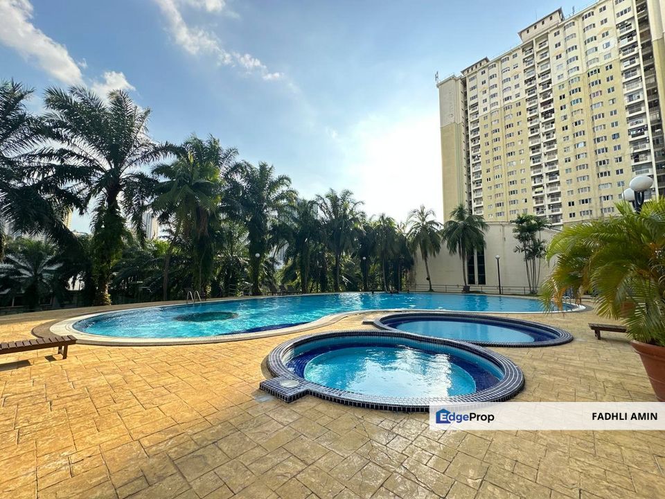 Duta Ria Condominium Dutamas Condominium For Sale Freehold Corner Unit Cheapest, Kuala Lumpur, Dutamas