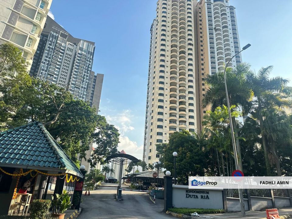 Duta Ria Condominium Dutamas Condominium For Sale Freehold Corner Unit Cheapest, Kuala Lumpur, Dutamas