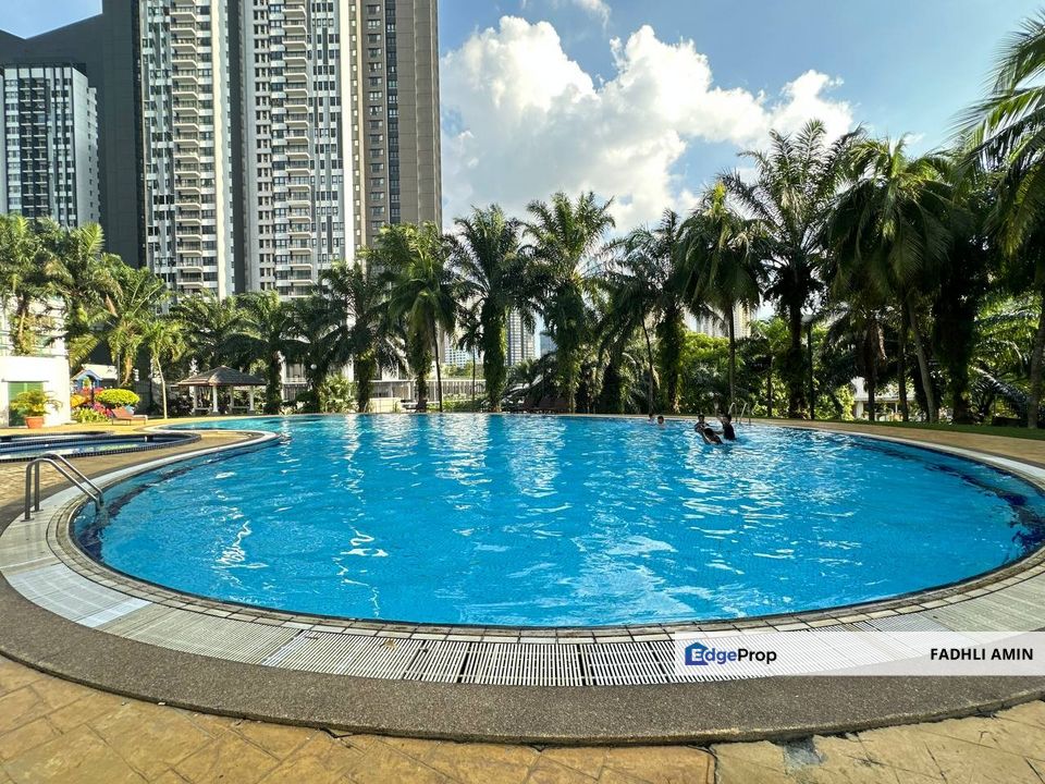 Duta Ria Condominium Dutamas Condominium For Sale Freehold Corner Unit Cheapest, Kuala Lumpur, Dutamas