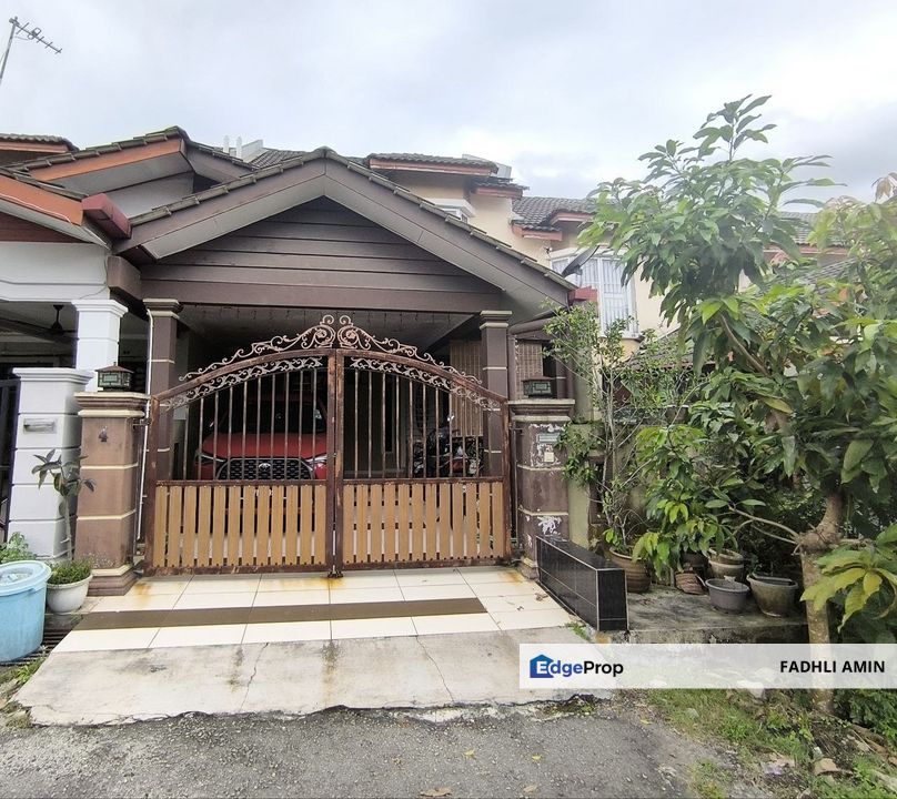 Tamu Hill Batang Kali Selangor Double Storey Terrace House For Sale Renovated Freehold, Selangor, Batang Kali