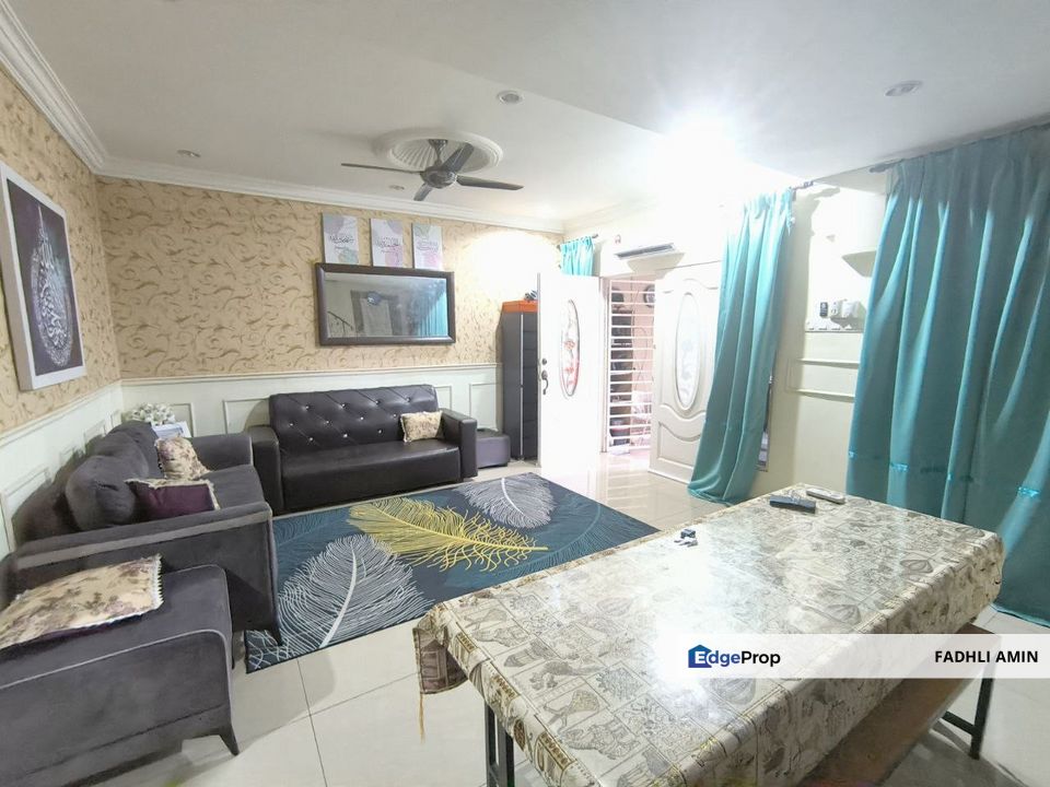 Tamu Hill Batang Kali Selangor Double Storey Terrace House For Sale Renovated Freehold, Selangor, Batang Kali