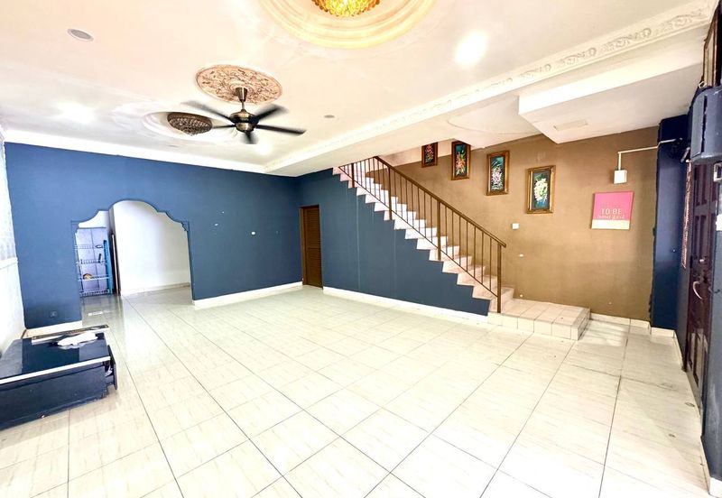 Taman Sunway Batu Caves Selangor Double Storey Terrace House For Sale Renovated Below Market