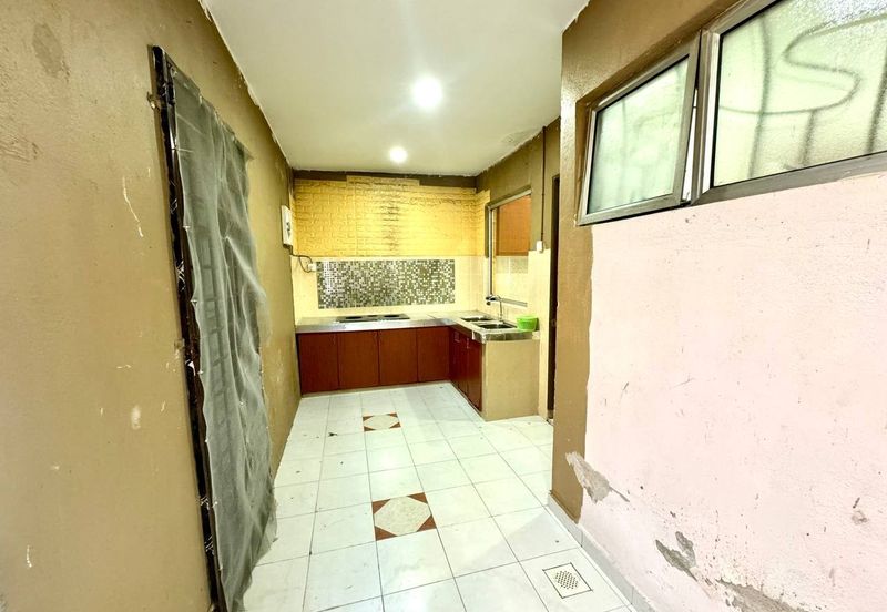 Taman Sunway Batu Caves Selangor Double Storey Terrace House For Sale Renovated Below Market