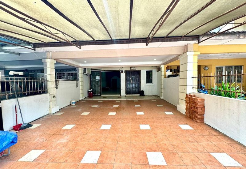 Taman Sunway Batu Caves Selangor Double Storey Terrace House For Sale Renovated Below Market