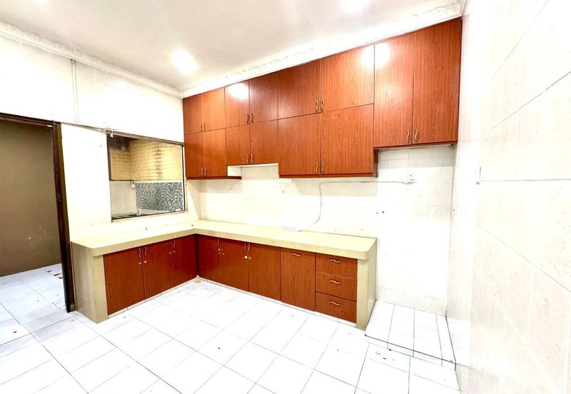 Taman Sunway Batu Caves Selangor Double Storey Terrace House For Sale Renovated Below Market